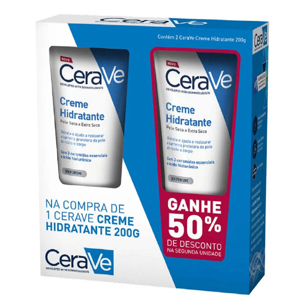 Kit 2x200g Hidratante Creme 50% Desconto 2 UNID - Image 2