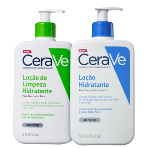 Kit Mega Limpeza Hidratante